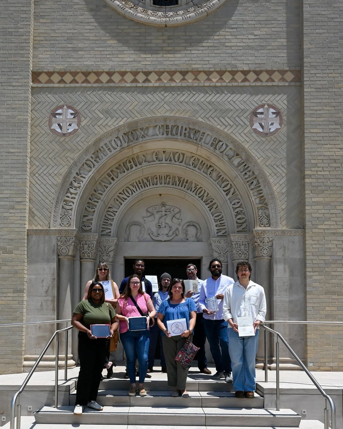 Our team took a sketch break last week at the stunning @holytrinityholycrossbham cathedral in downtown Birmingham. Big thanks to them for welcoming us in&mdash;we loved the opportunity to sketch such a beautiful and historic space!
&mdash;
#sketchbre