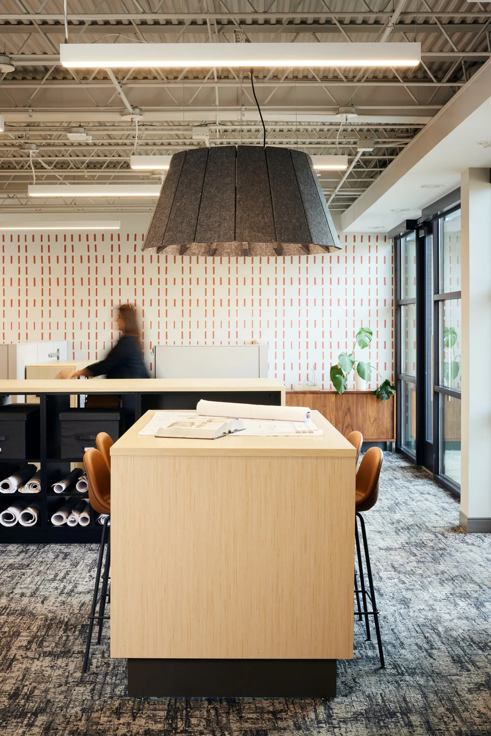 Image showcasing Birchfield Penuel Architects Workplace Renovation | Workplace ...