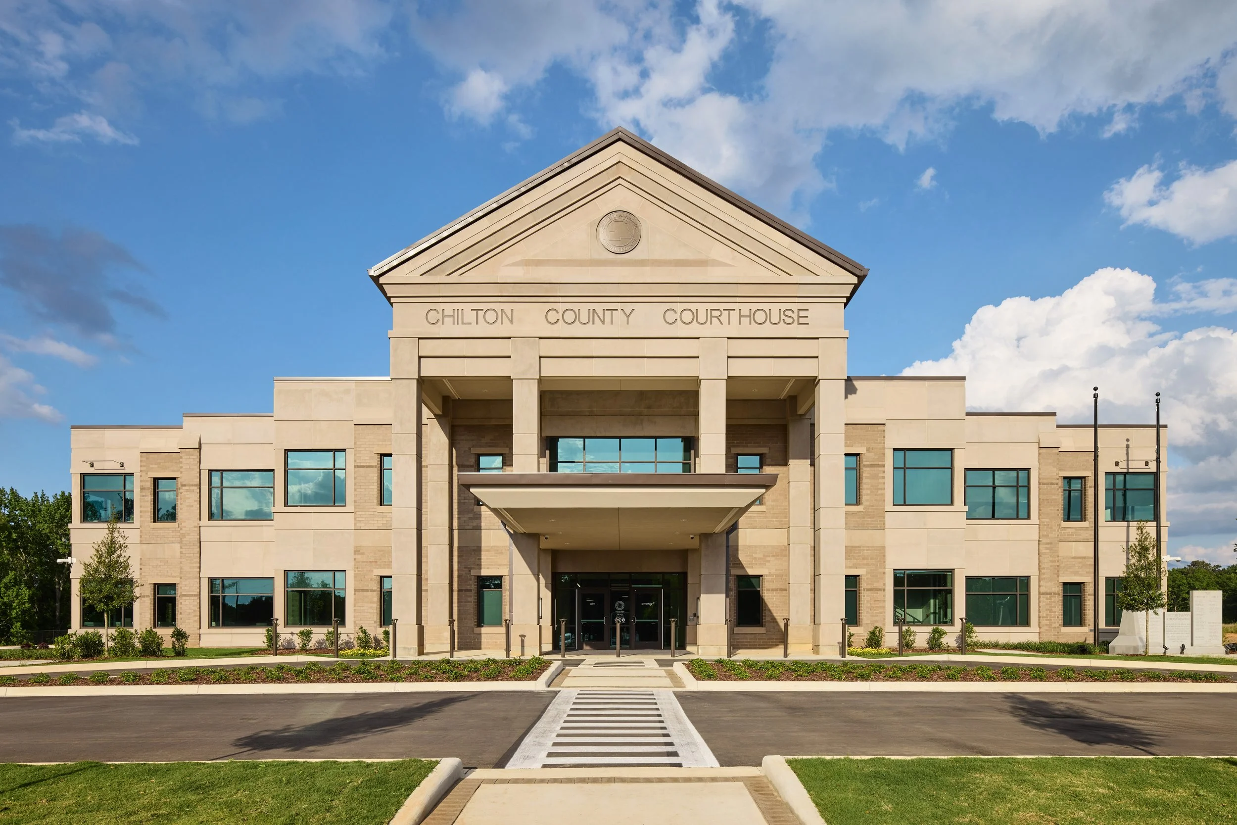 Chilton Courthouse Architectural Services