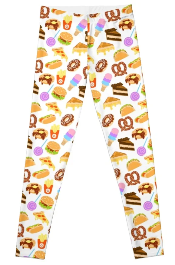 Food is Love - Leggings