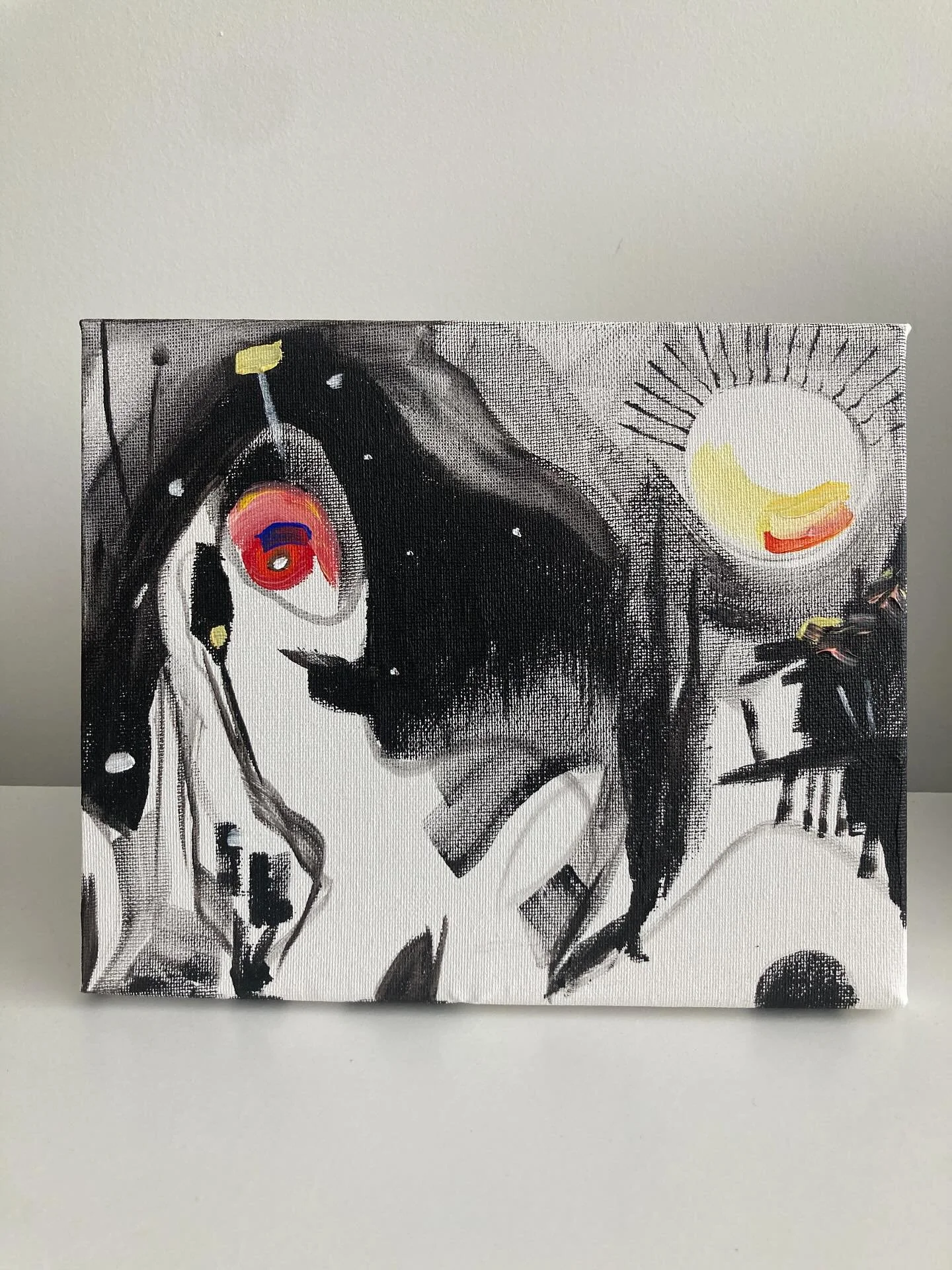 three little painting studies to start the week. 8 x 10&rdquo;

#art #painting #acrylicpainting #abstractpainting #figurepainting #abstractfigures #torontoart #torontoartist