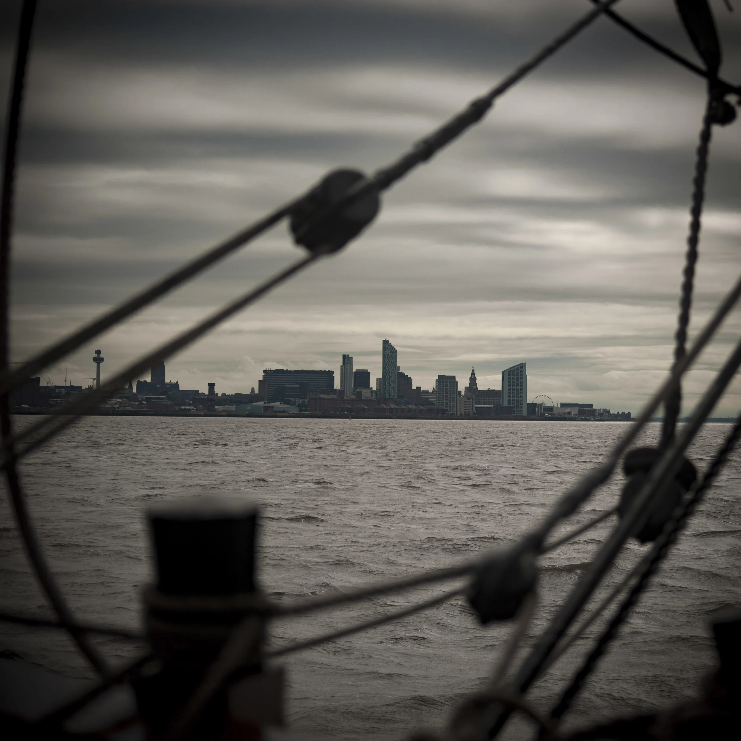 The Mersey River