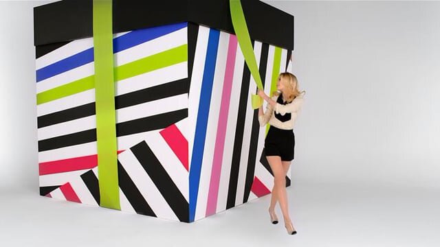 Bloomingdales "ALL WRAPPED UP"