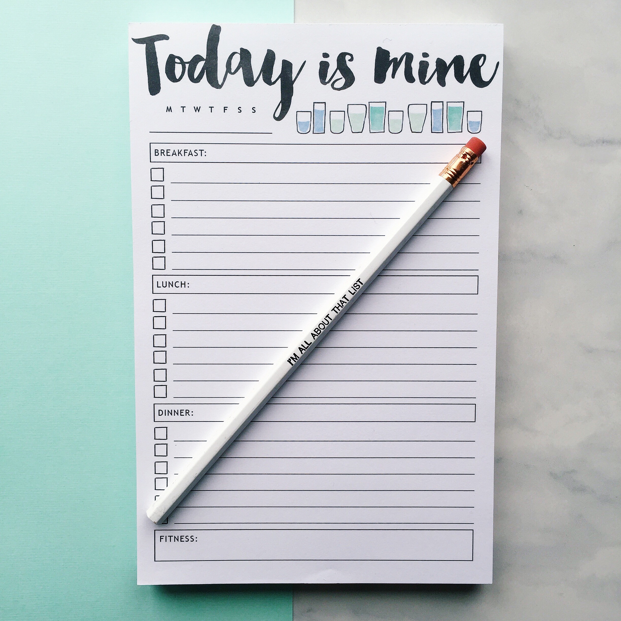 Today is Mine