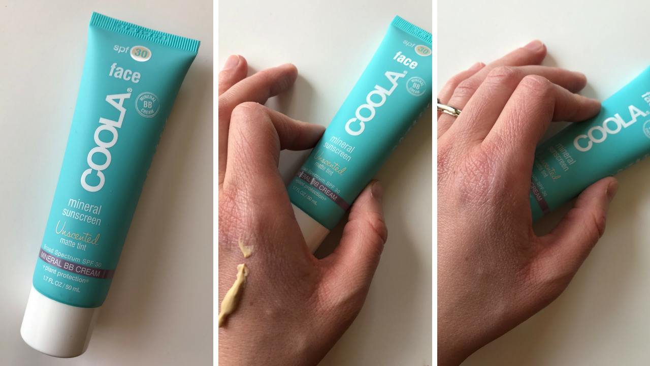 coola tinted sunscreen review