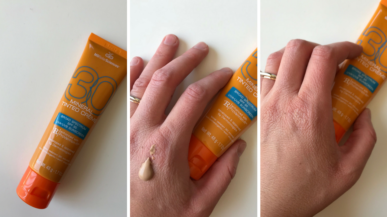 md solar tinted sunscreen