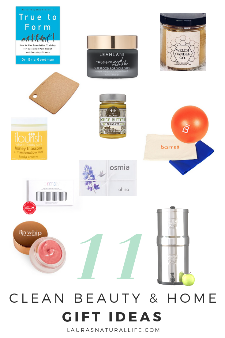 Clean Beauty & Healthy Lifestyle Gift Guide 2018 — Laura's Natural
