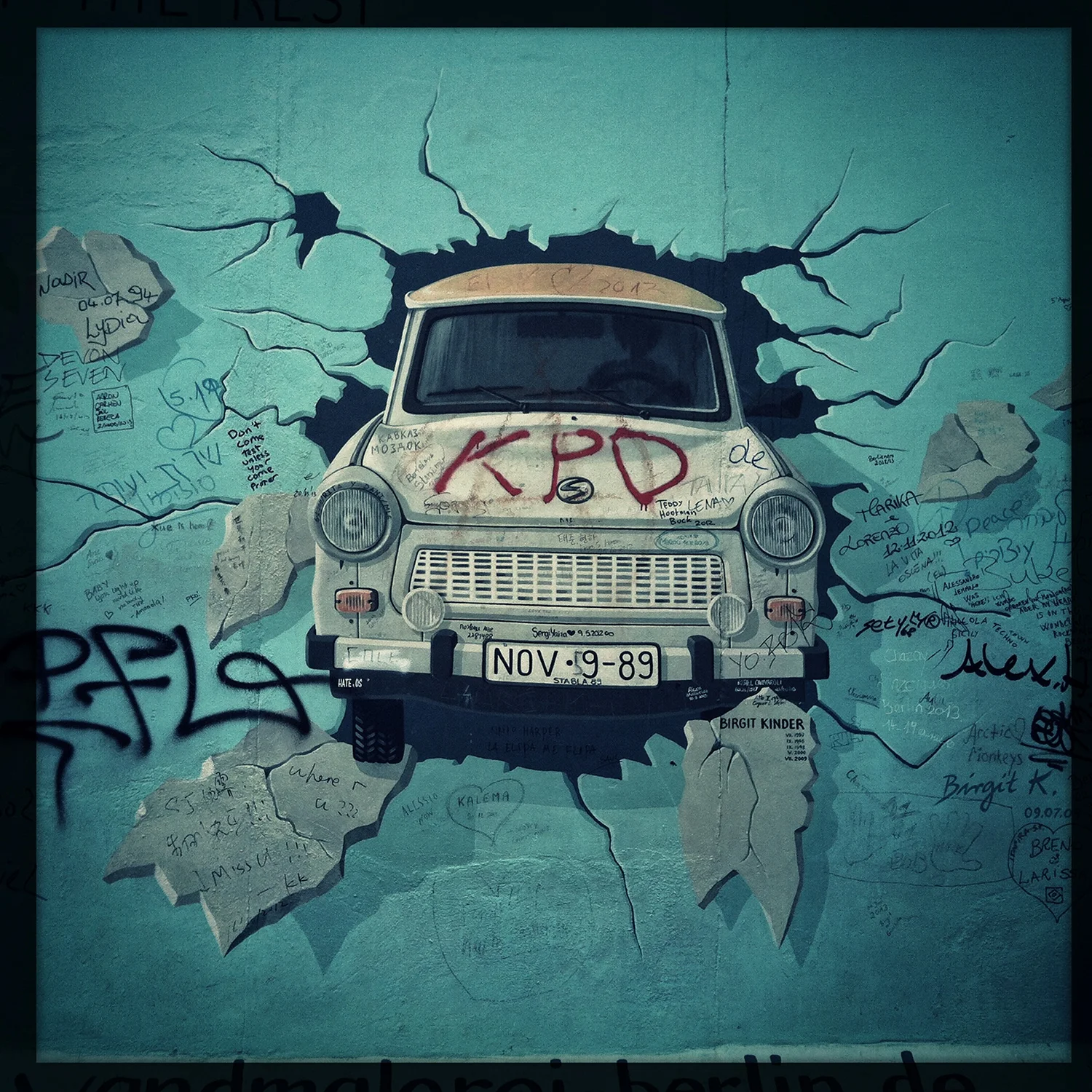 Die Mauer 5