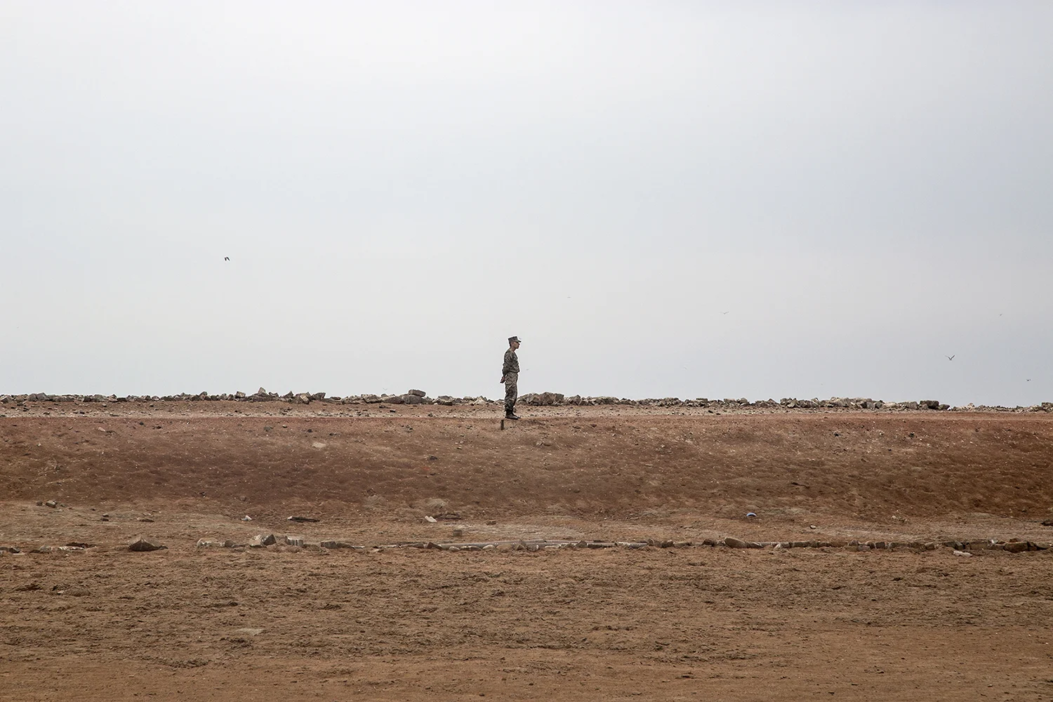 VIGILANTE DE LA NADA - ISLA SAN LORENZO - CALLAO.