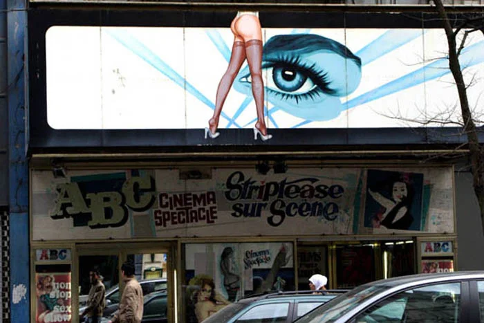 Striptease, Bruselas, 2006