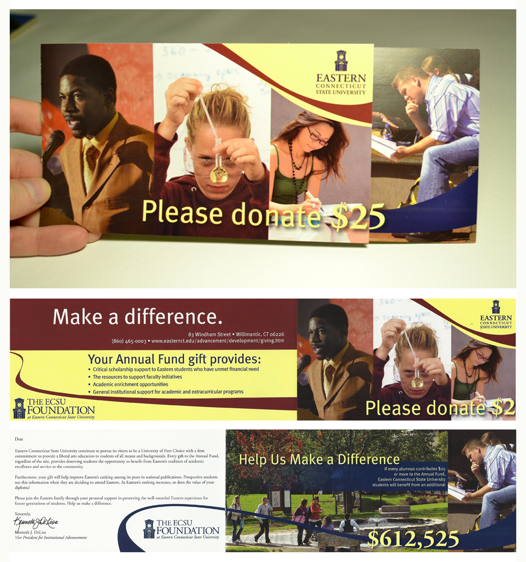 The ECSU Foundation Pamphlet