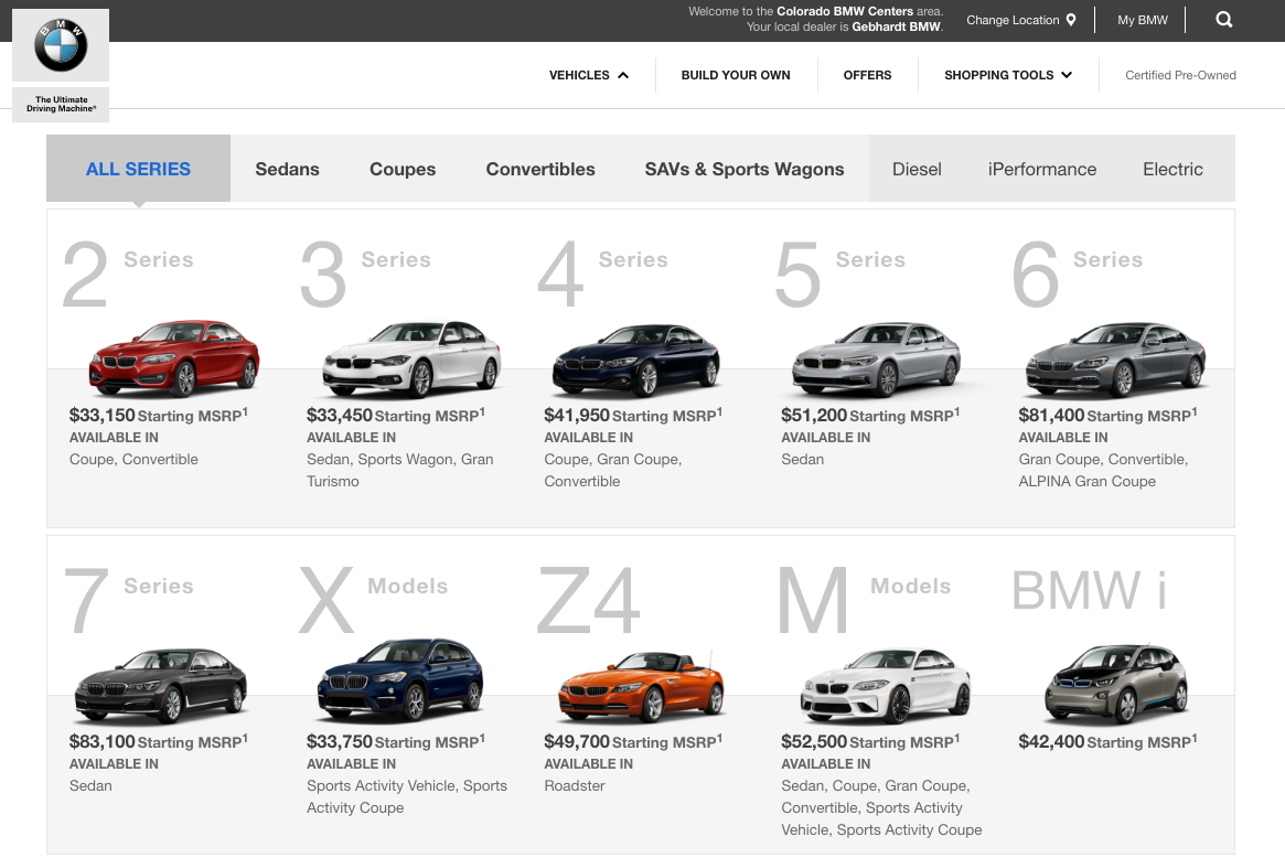 List am bmw