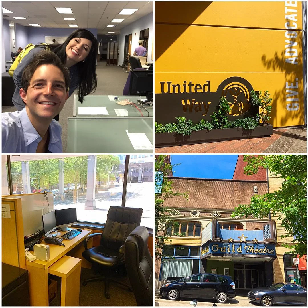 I think this is my new Portland office space. The United Way building is 2 blocks away (3min walk) from where we want to plant our church. There is an organization called Ned Space that rents cheap desk space to people, especially catering to start-ups who are looking for community. This is a huge part of our strategy to come along side people in a really intentional and natural way. Also, included in the rent for the desk, you get access to free conference room space. I’m praying this is where our first bible studies and discipleship groups will begin.