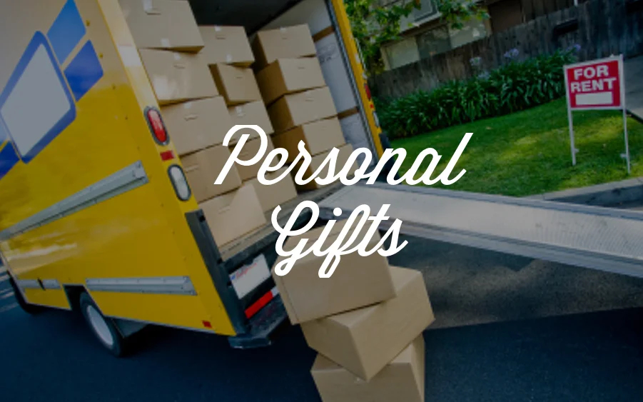 This one-time personal gift goes directly to the Bennett's to help with big projects. Because these are personal gifts, they are not tax-deductible.
