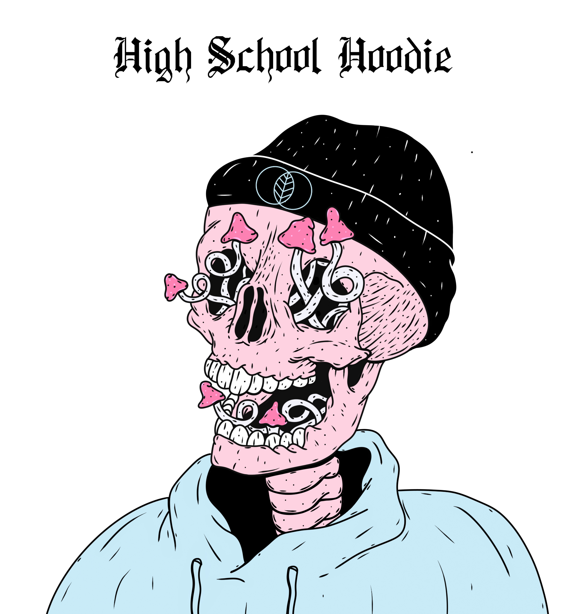 UNTHOTOF - High School Hoodie