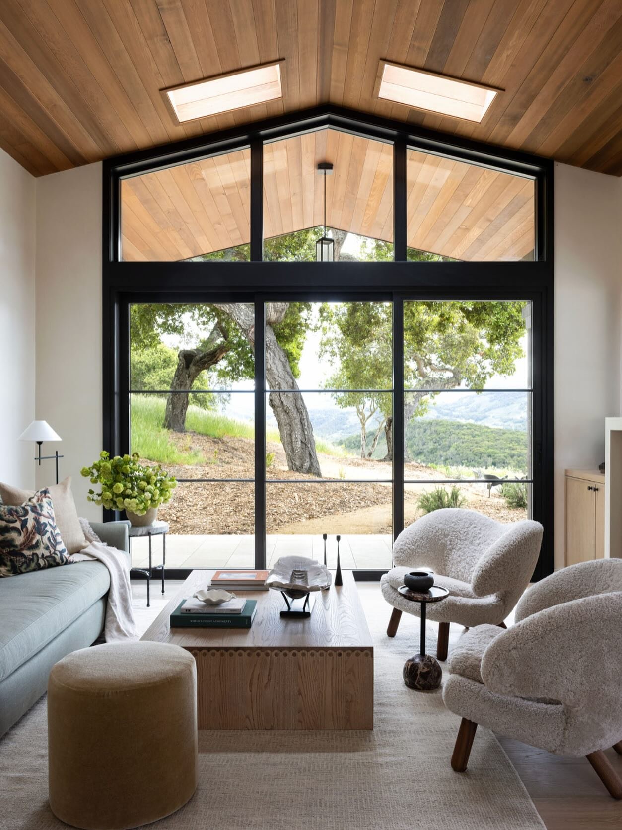 &ldquo;There are multiple spaces for guests to wander, sit or stay awhile. All of the main living areas were designed to flow to the outside, and the furnishings and decor were selected to feel good with the doors open or closed. We used lots of neut