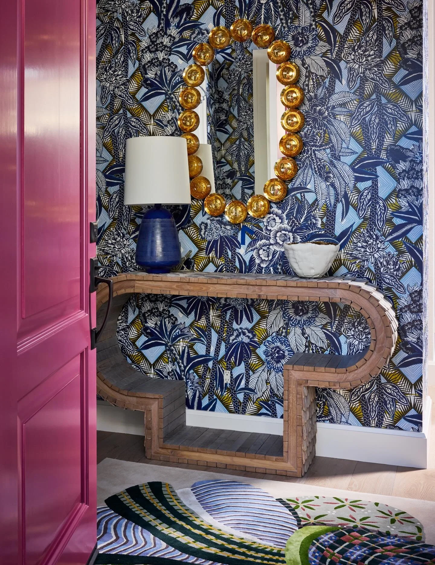 &ldquo;I pushed color and pattern further than ever before, supported by a client whose trust made it possible.&rdquo; - Maria Tenaglia @mariatenagliadesign 

Interior Design @mariatenagliadesign 
Architecture @leftcoastarch 
Builder @branaghdevelopm