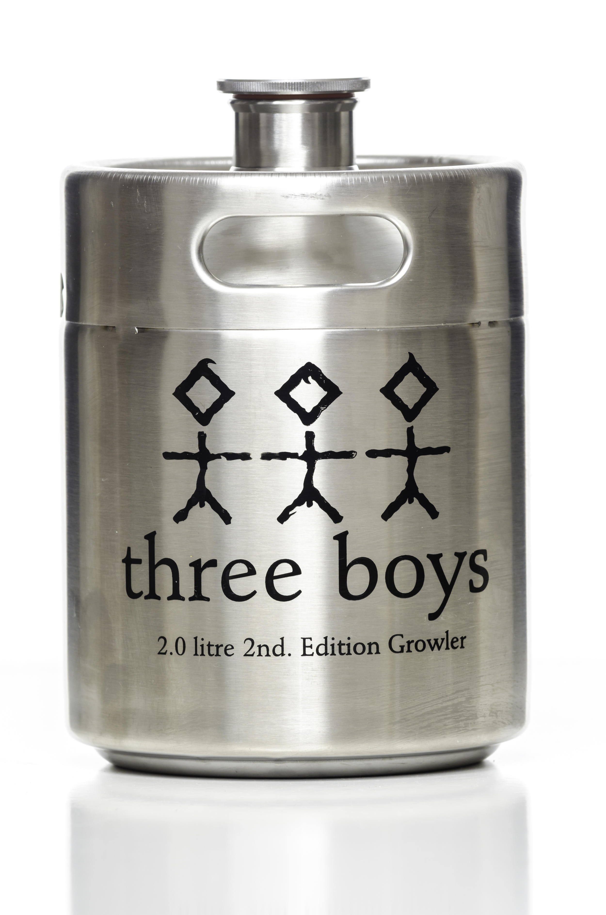 2 Litre Mini Keg Growler