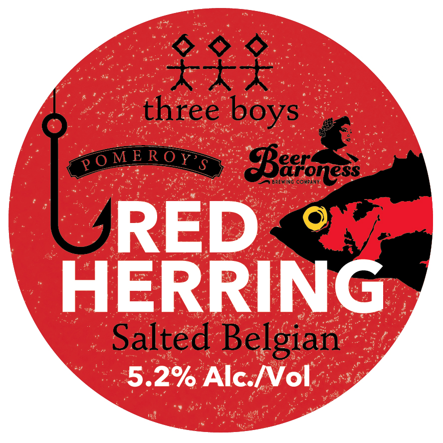 Red Herring - 5.2% ABV