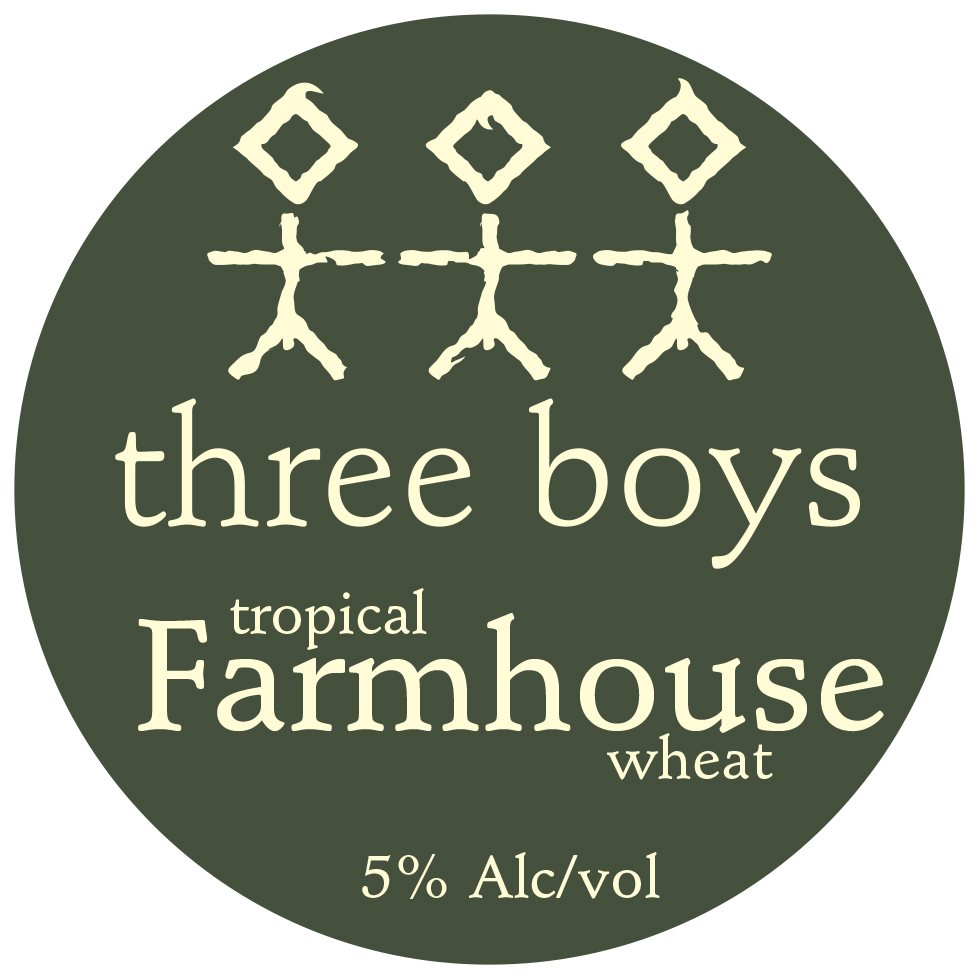 Tropical Farmhouse Wheat - 5% ABV