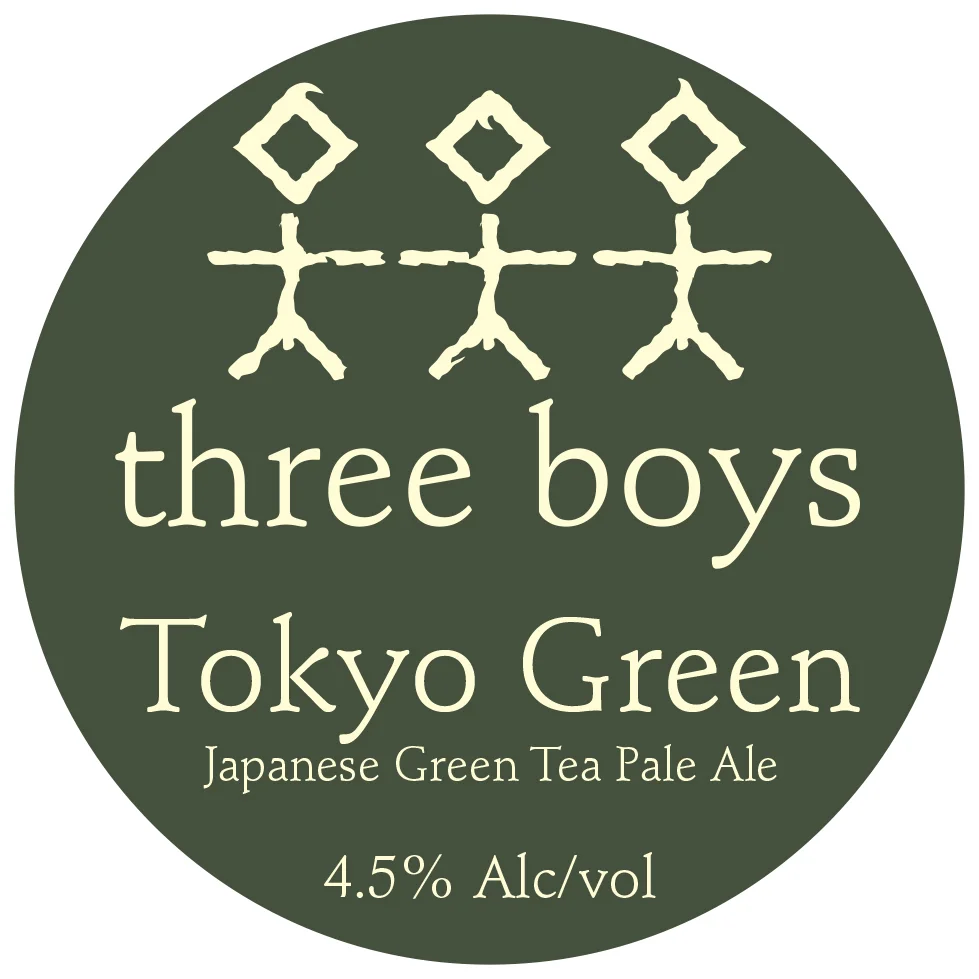 Tokyo Green, Japanese Green Tea Pale Ale - 4.5% ABV