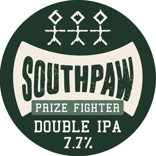 Prize Fighter Double IPA - 7.7% ABV