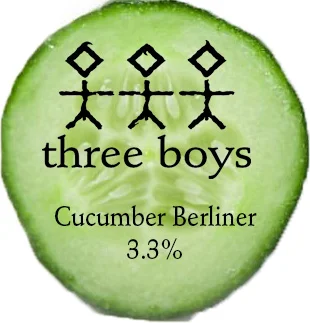 Cucumber Berliner - 3.3% ABV
