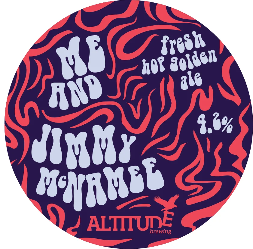 Me & Mr. McNamee - 4.2% ABV