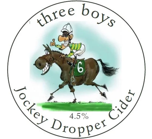 Jockey Dropper Cider - 4.5%ABV