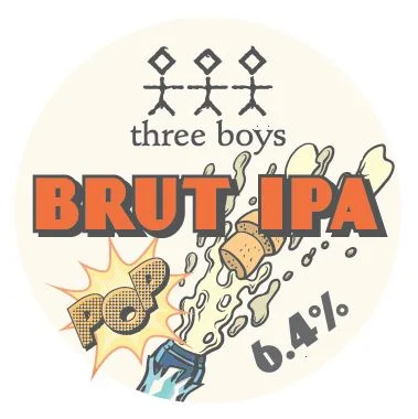 Brut IPA - 6.4% ABV