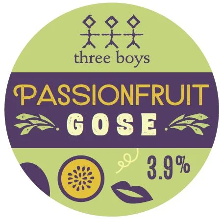 Passionfruit Gose - 3.9% ABV
