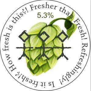Fresh Hop Golden Ale - 5.3% ABV