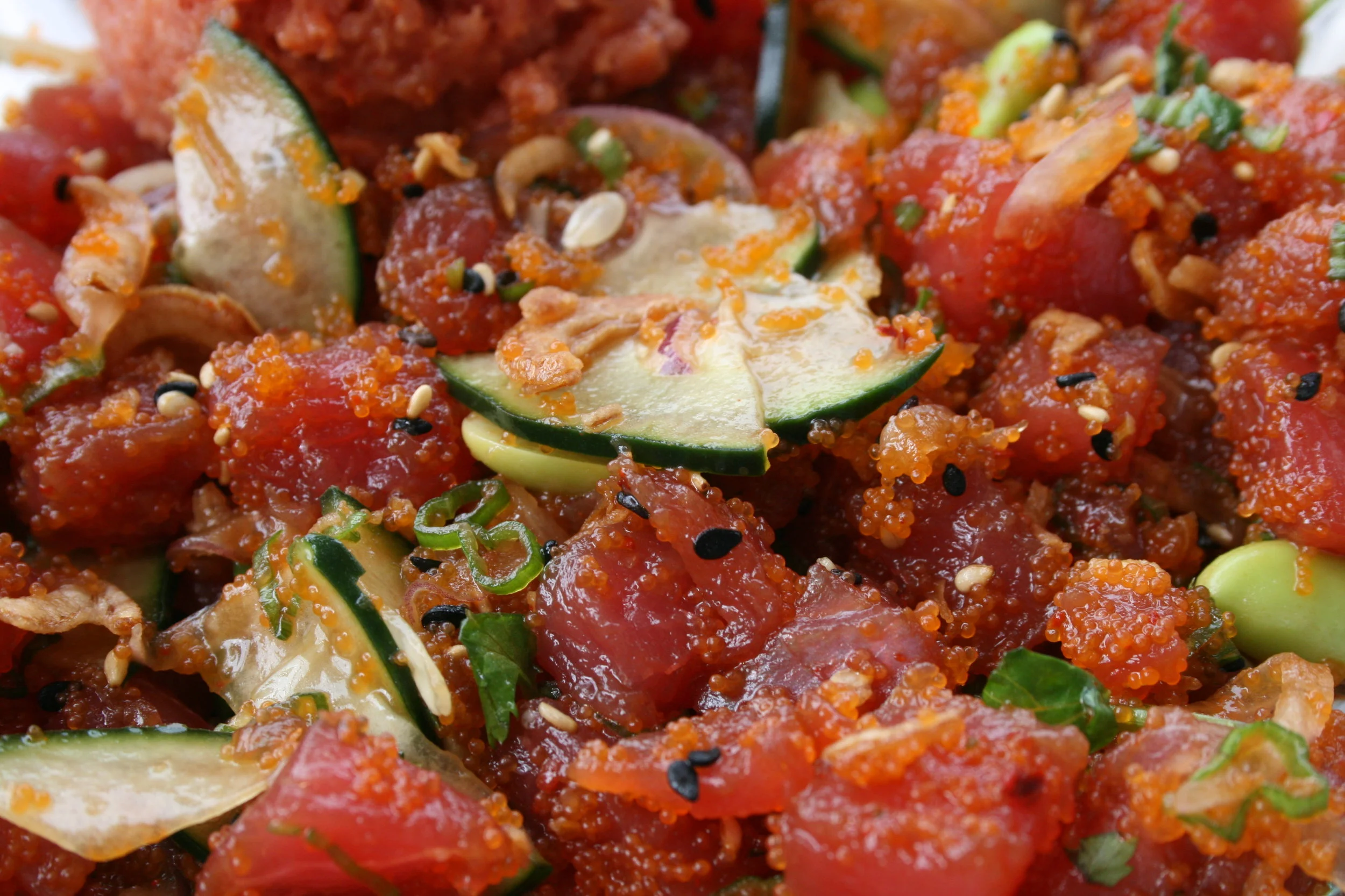 Pick your own poke at SLO's Poke Chef!