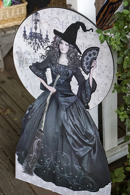 LIFTING THE VEIL Before Cambria became overrun with scarecrows each fall, one raven-cloaked “herbie” brought Halloween out of the shadows once and for all. PHOTO BY JAYSON MELLOM