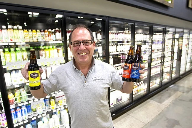 Doug Martin of Sunshine Bottle Works wants you to try his natural, locally crafted root beer, cream soda, and spezi—a mix of creamy orange extracts and spicy cola goodness. - PHOTO BY JAYSON MELLOM