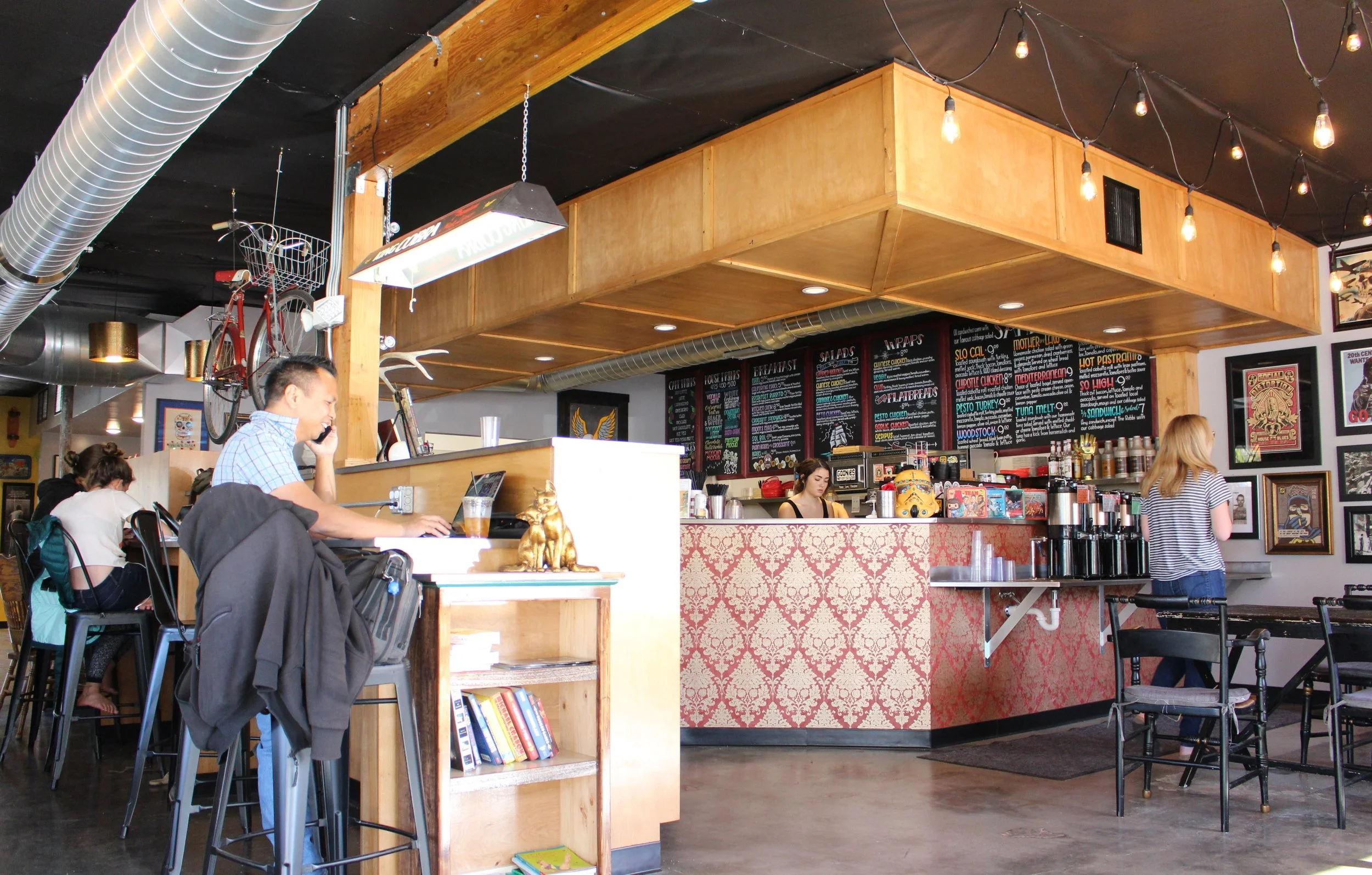 Nautical Bean opens new, totally tubular locale