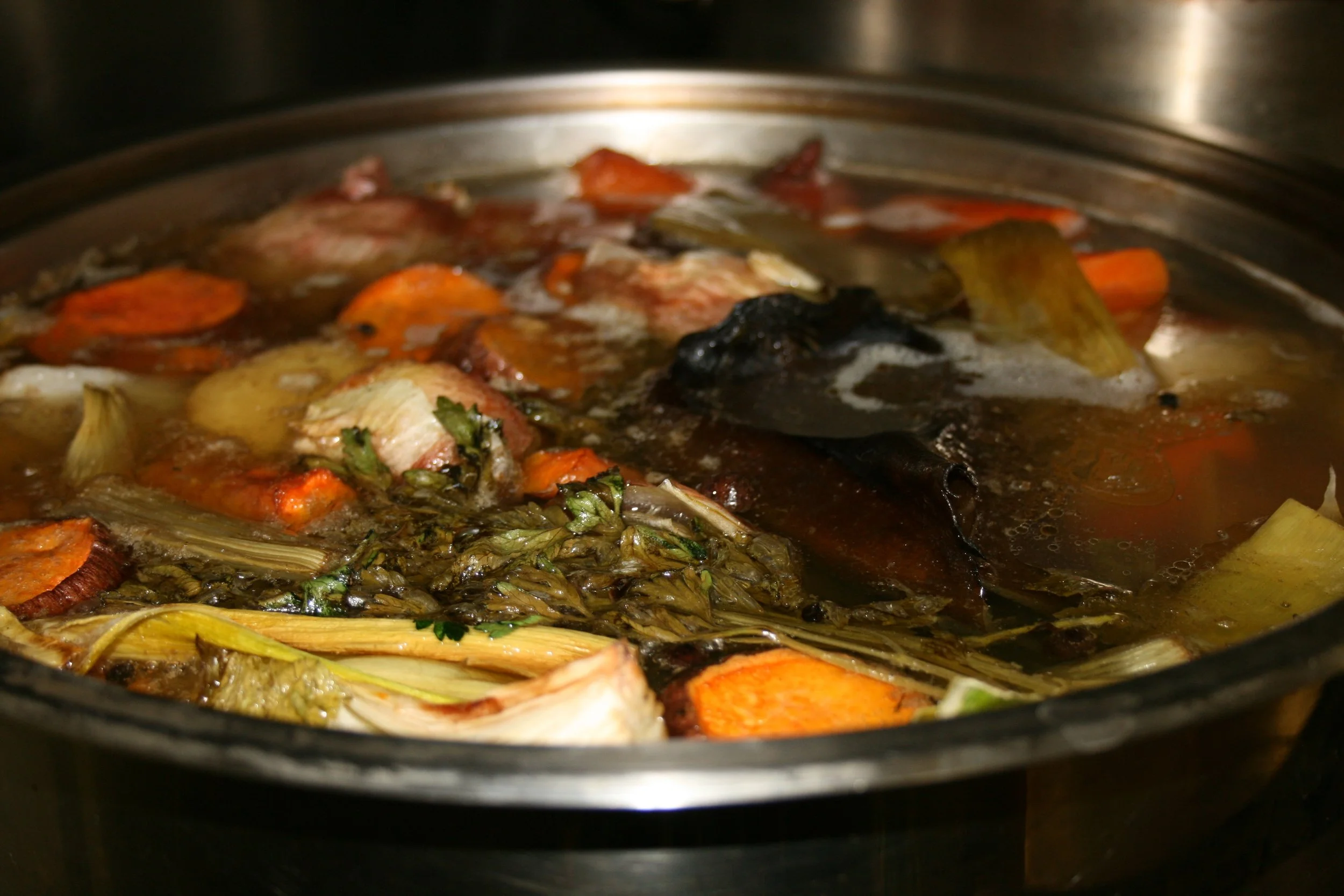 Good to the bone: The Wellness Kitchen in Templeton has unleashed a tsunami of healing bone broth