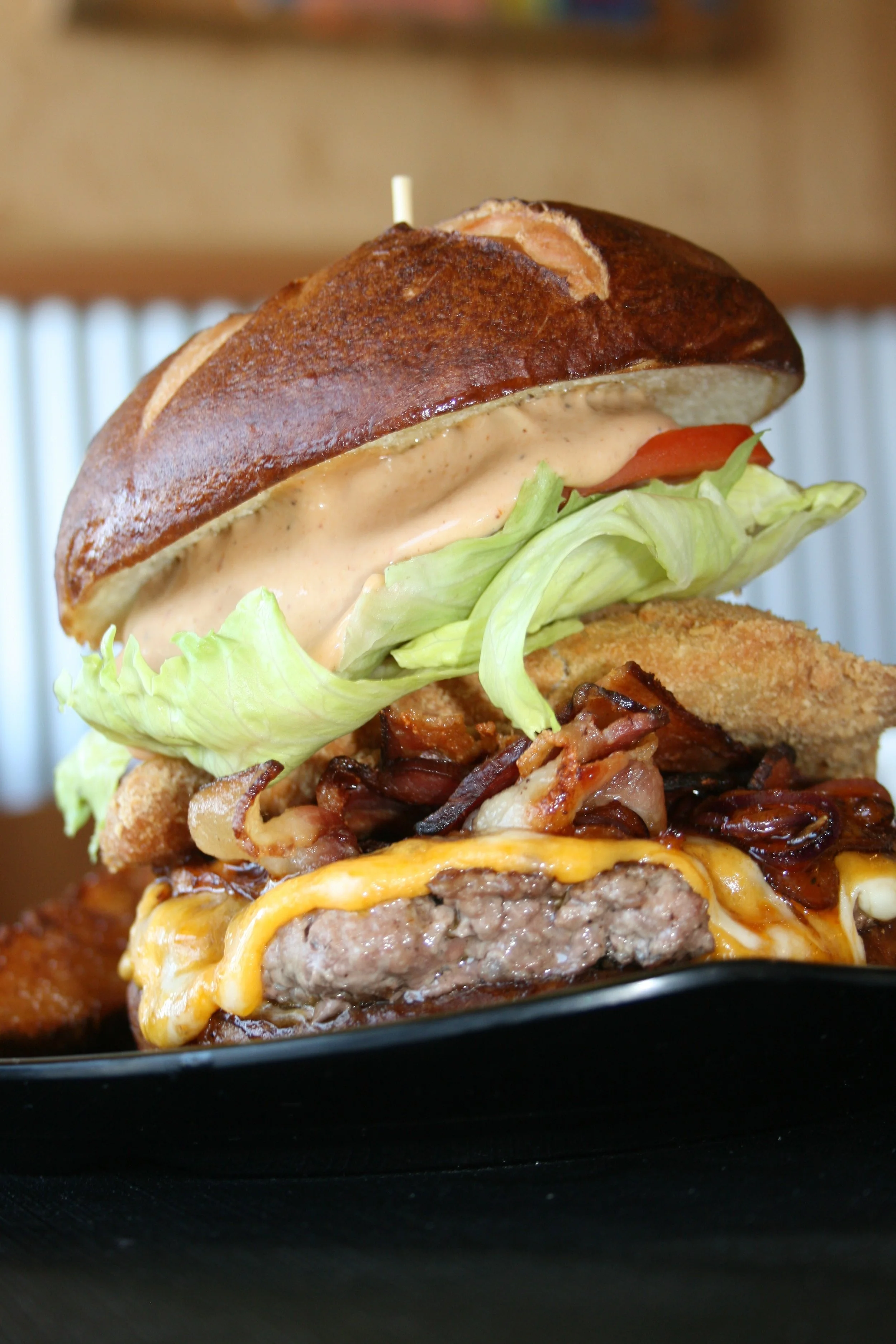 All Hail the REAL Burger King! (Hint: It's Flavor Factory in Morro Bay)