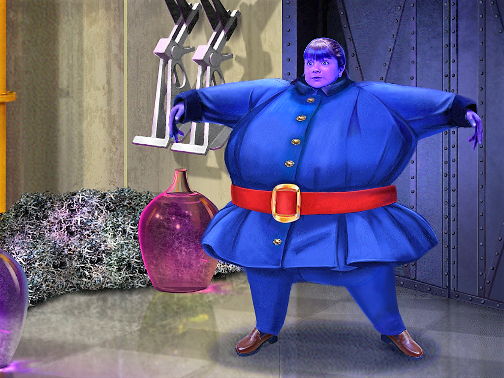 The Tiger and the Blueberry