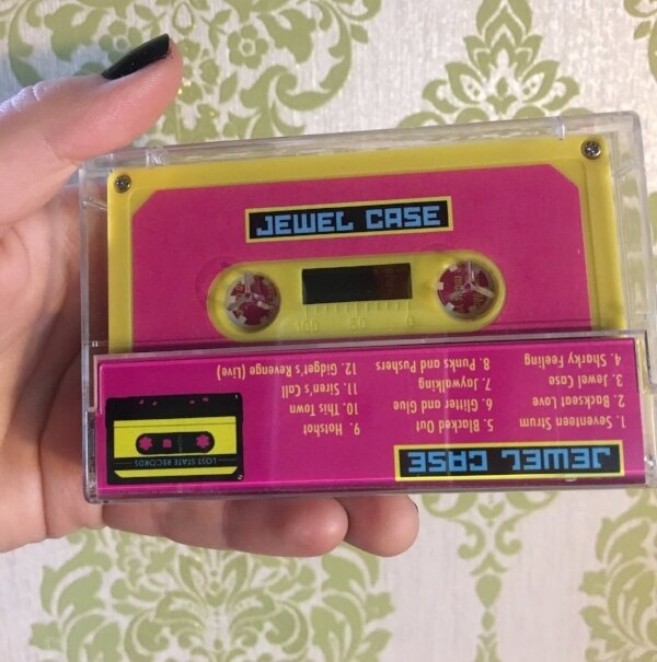 Jewel Case Cassettes and CDs have arrived!