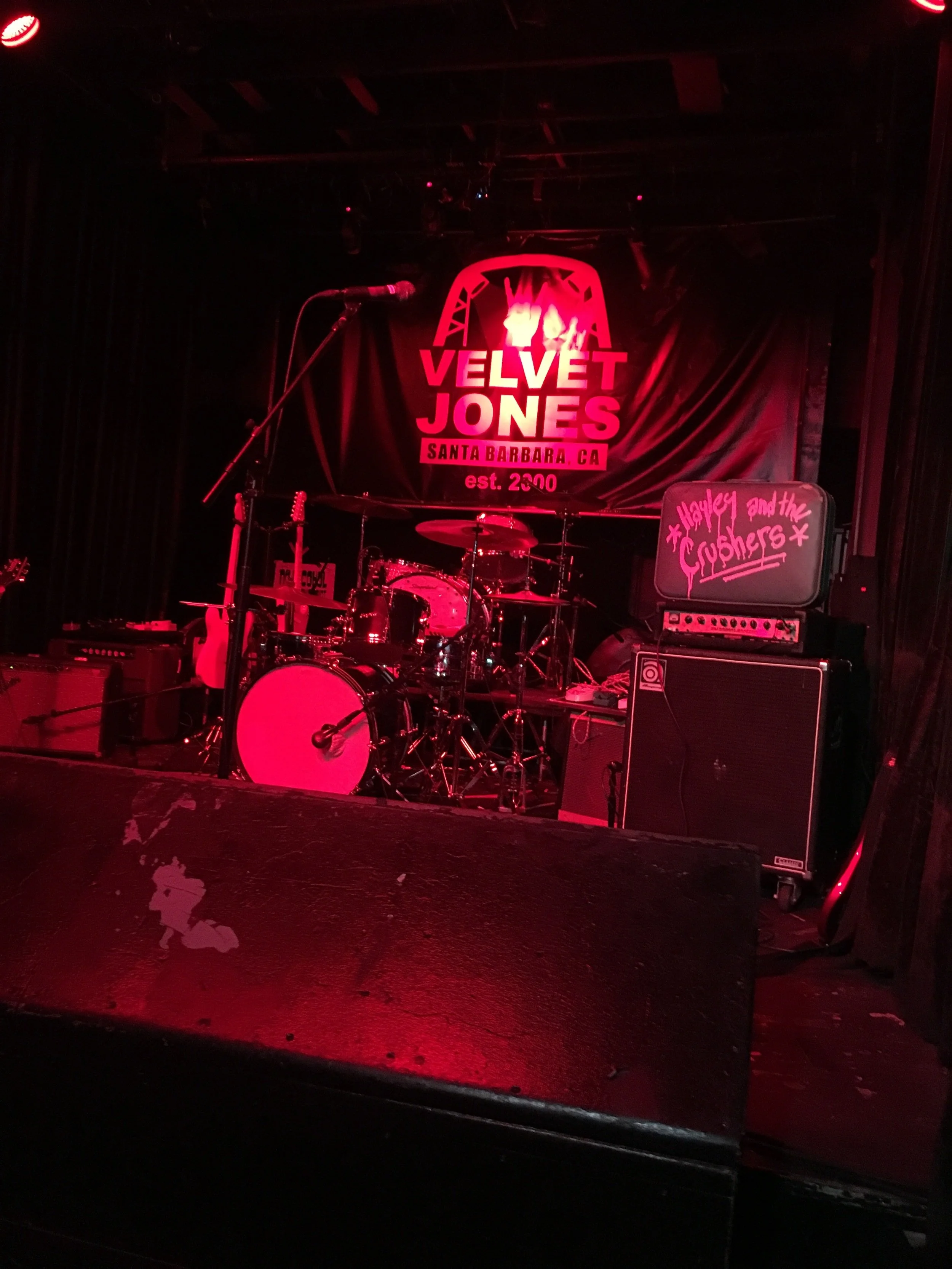 Willie made us sound good. Will you join our band, Willie?