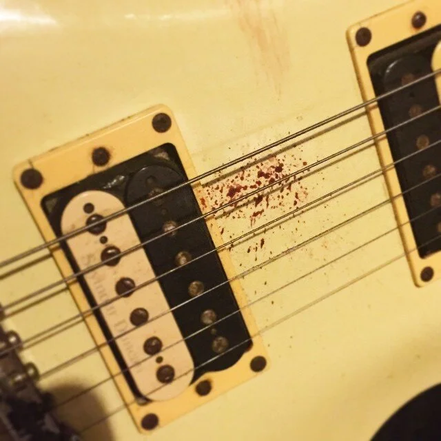 Shred loudly and wear a red dress (Seeya, SLO Brew)!
