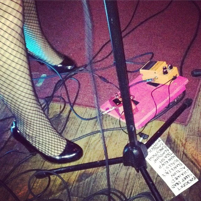 Headlining. Or: Playing Last (to Drunk People)