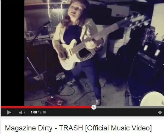 Come as you are. Enter: The (smelly) practice space