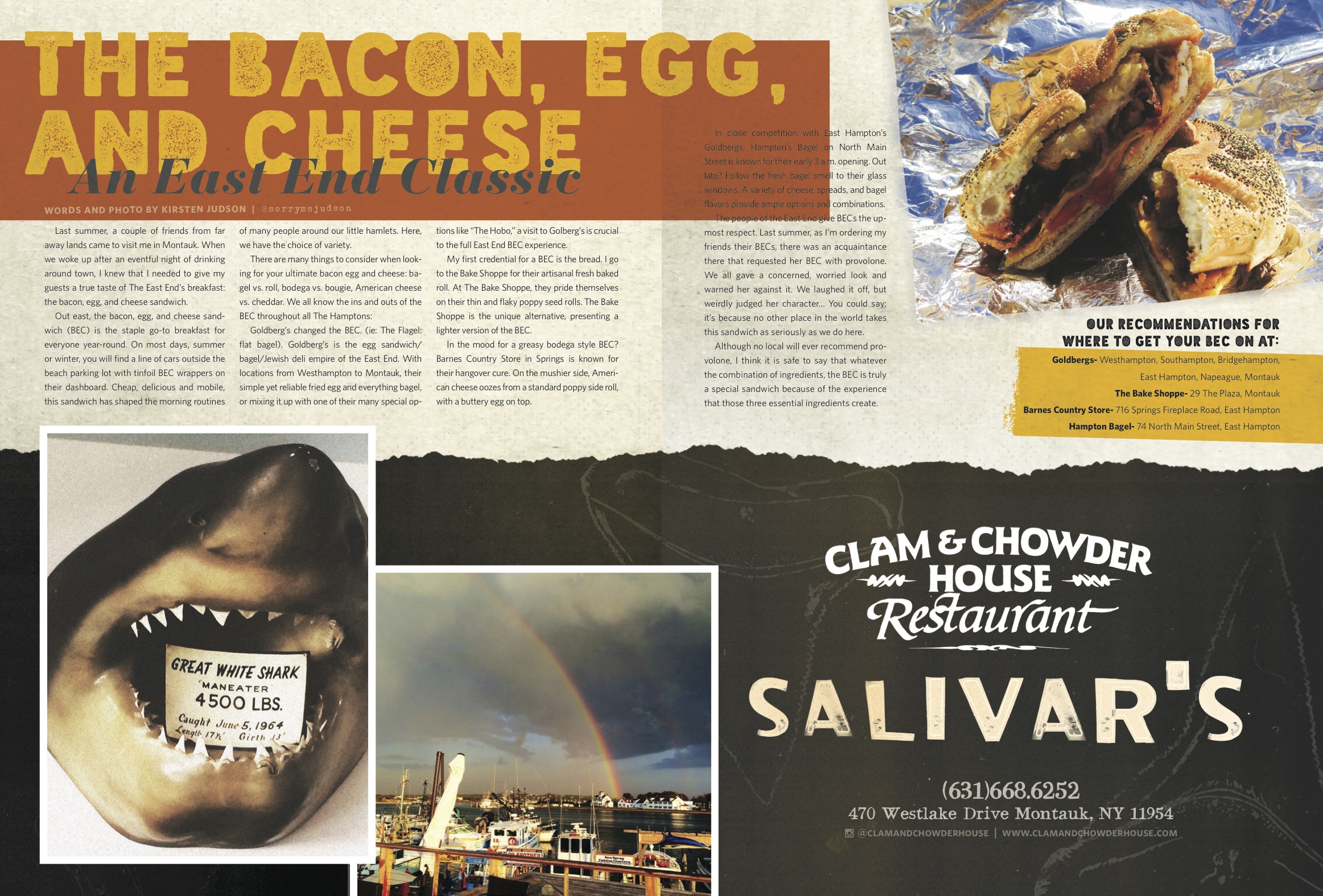 The Bacon, Egg, and Cheese
