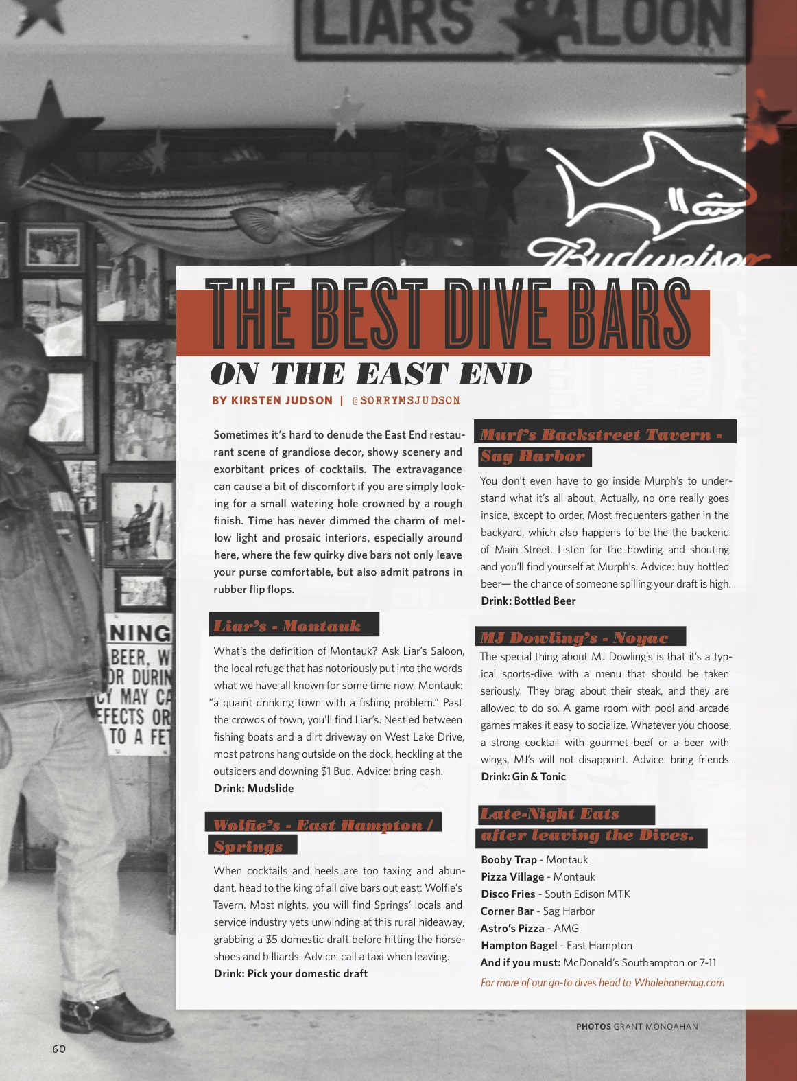 The Best Dive Bars on the East End