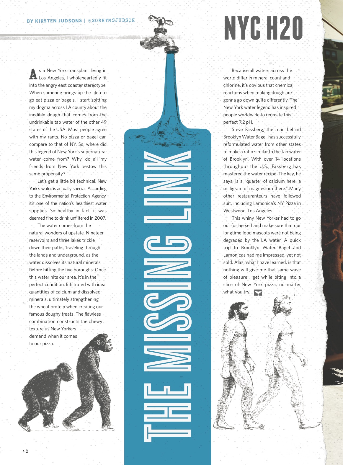 The Missing Link: NYC H20