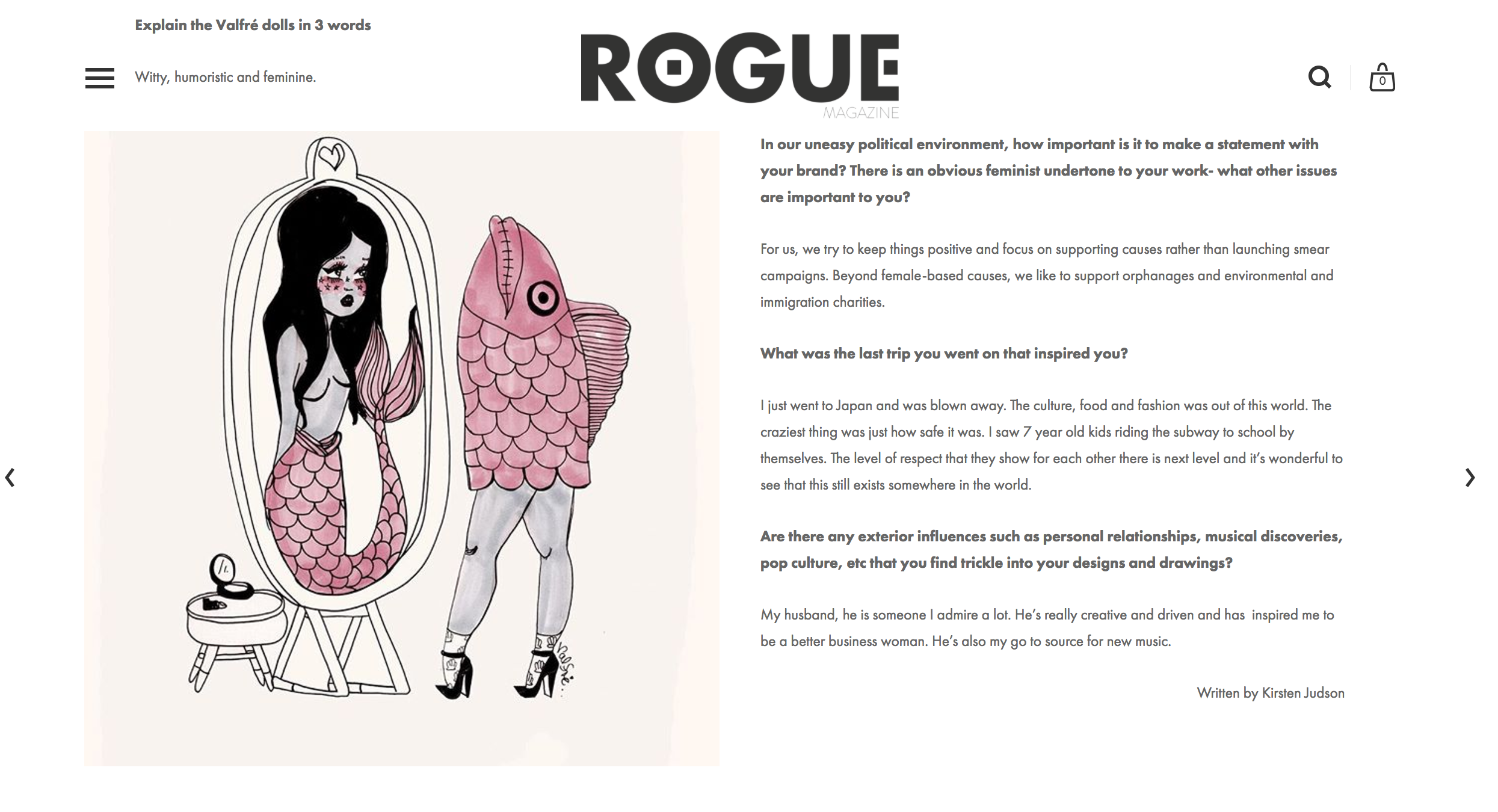 Artist Profile: Valfre