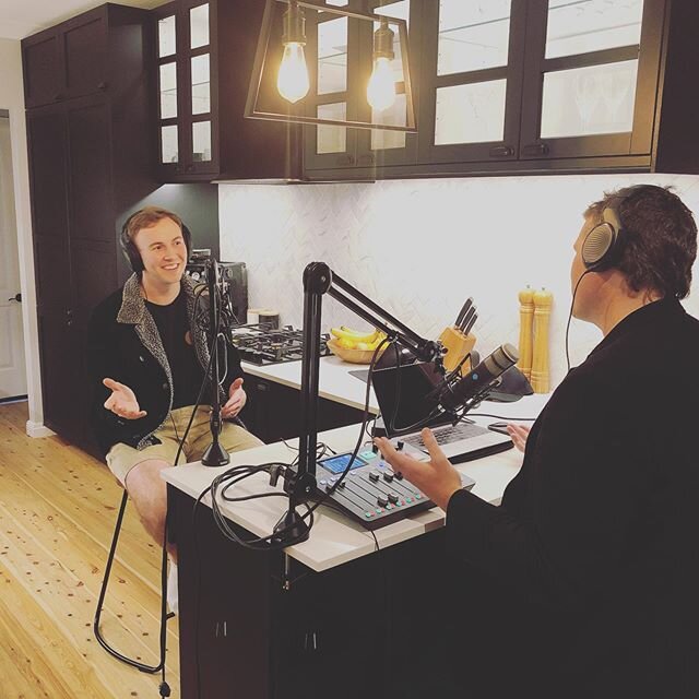 This week Aaron Kyle from @buildhatch sat down with myself to talk about timber, the business, family life and how we give our clients 💯 %. Certainly a new experience! Very honoured to be asked to be part of this podcast that goes behind the scenes 