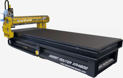 ART 1: 1500x4800mm machining Bed
